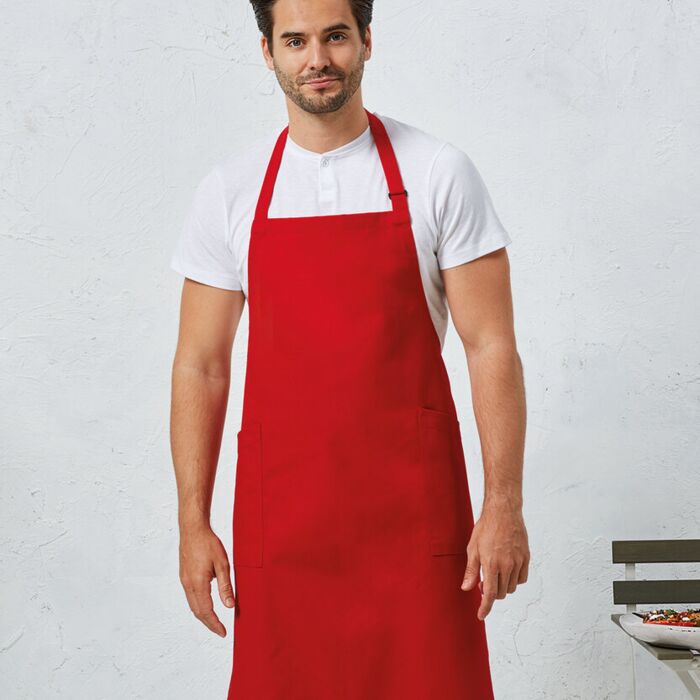 Recycled Polyester & Organic Cotton Apron Thumbnail