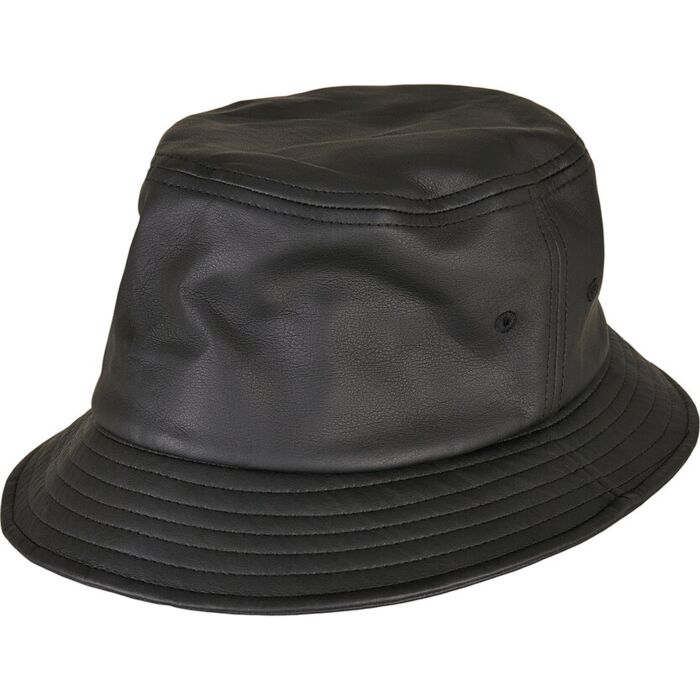 Imitation leather bucket hat (5003IL) Thumbnail