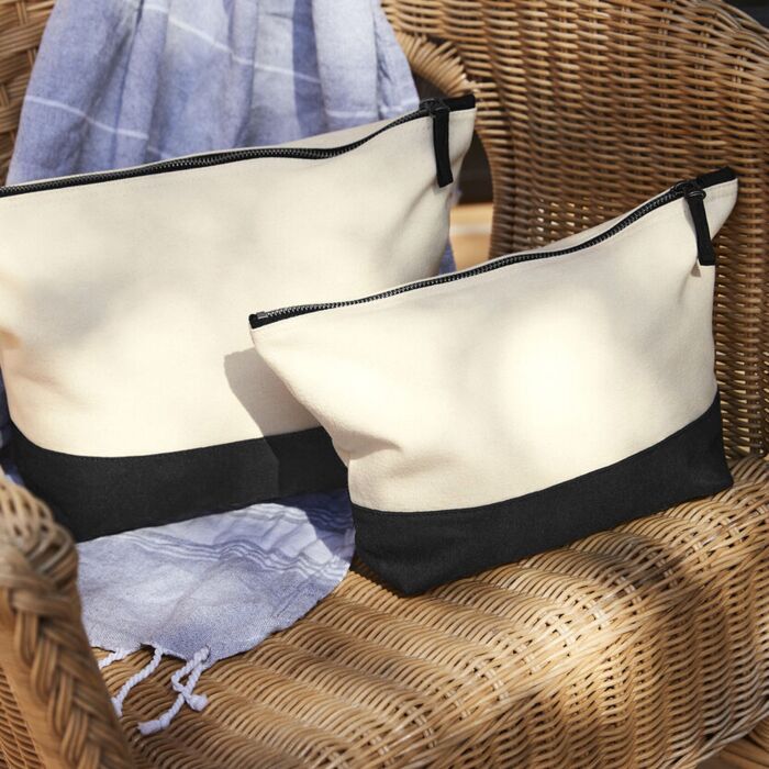 Dipped base canvas accessory bag Thumbnail