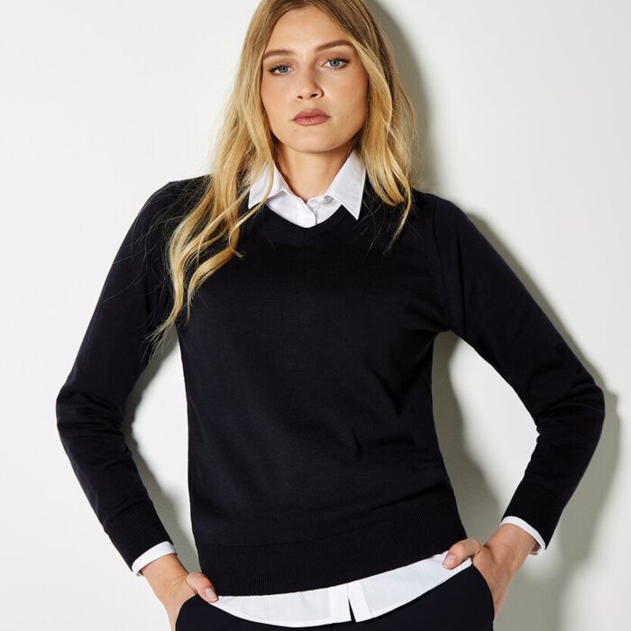 Women's Arundel sweater long sleeve (classic fit) Thumbnail