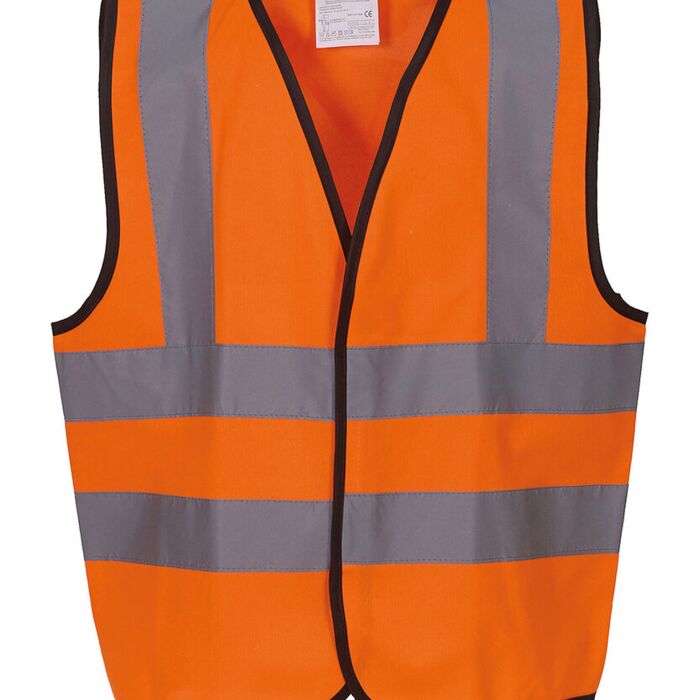 Kids hi-vis 2 b&b waistcoat (HVW100CH) Thumbnail