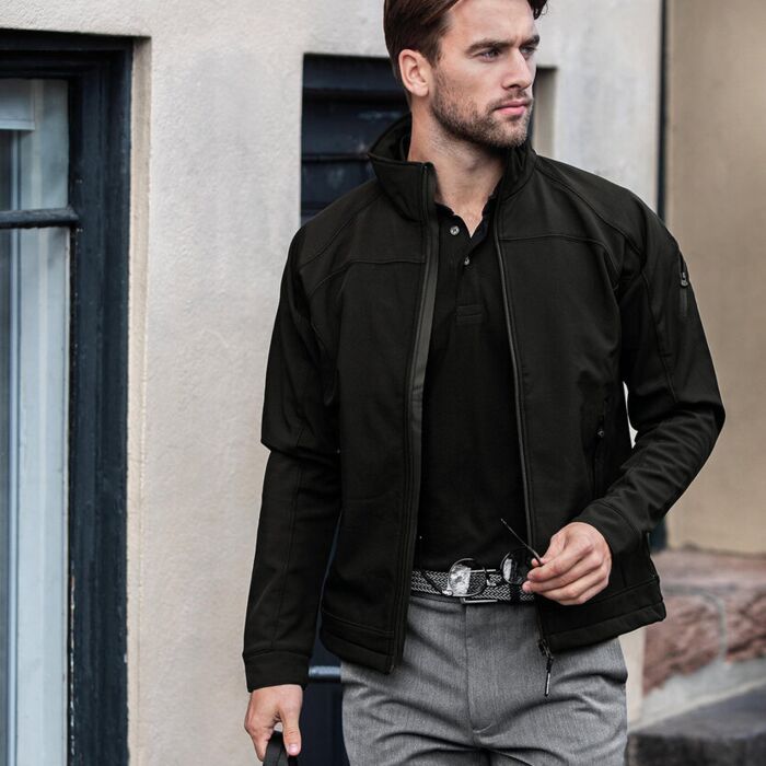 Duxbury – fashionable performance softshell jacket Thumbnail