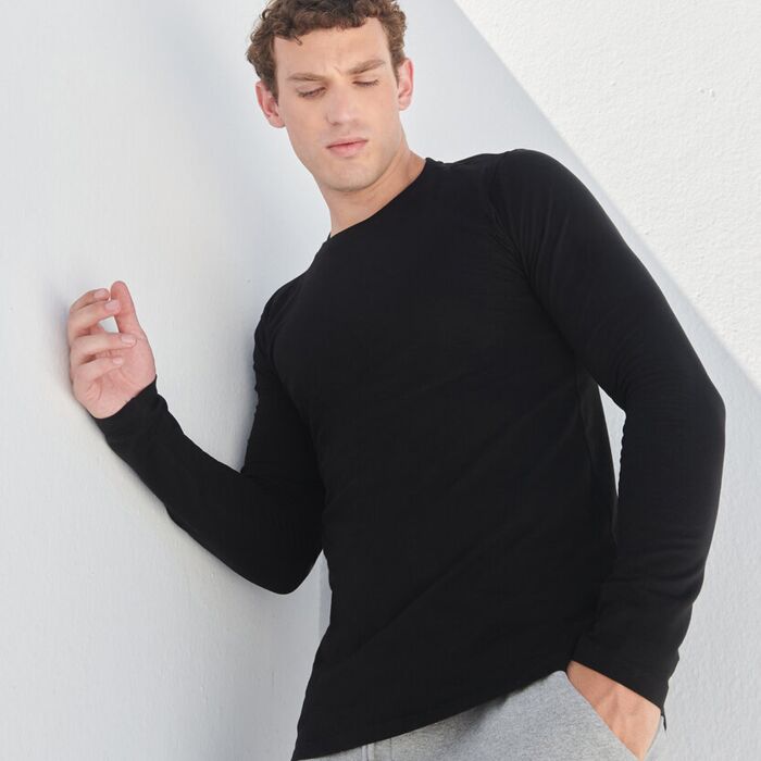 Feel good long sleeved stretch t-shirt Thumbnail