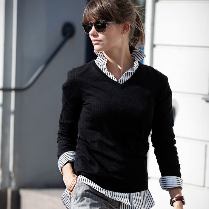 Women’s Ashbury – classy luxury merino blend Thumbnail