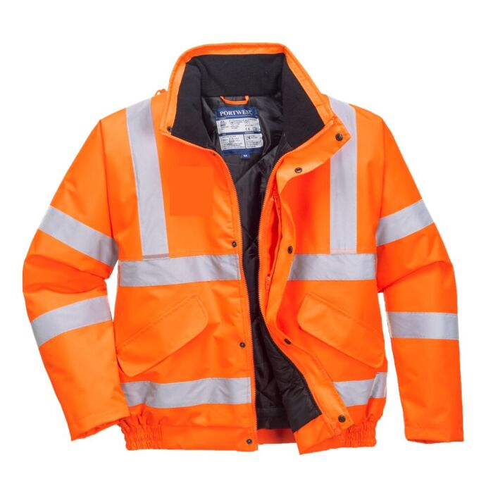 Portwest Hi-Vis Bomber Jacket RIS  Thumbnail