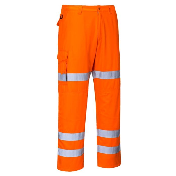 Portwest Hi-Vis 3-Band Combat Trousers  Thumbnail