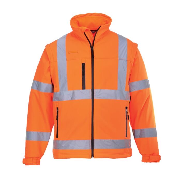 Portwest Hi-Vis Softshell Jacket Thumbnail