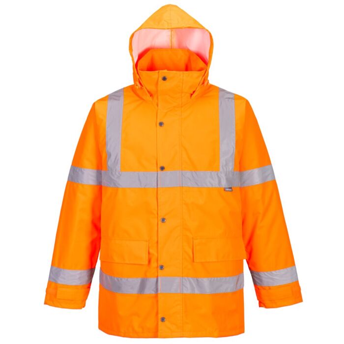 Portwest Hi-Vis Traffic Jacket  Thumbnail