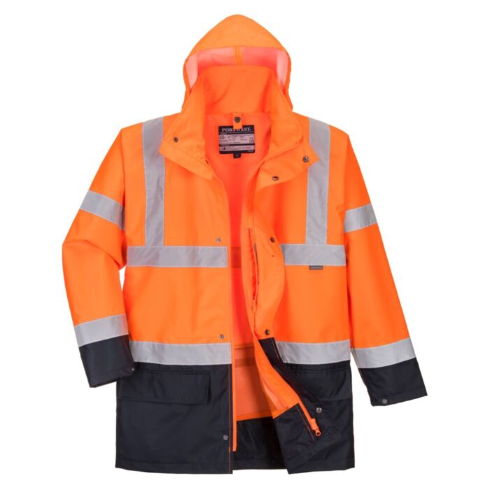 Portwest Essential 5in1 Hi-Vis Jacket Thumbnail