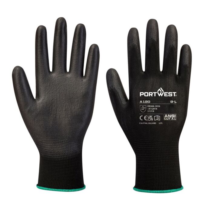 Portwest PU Palm Glove  Thumbnail