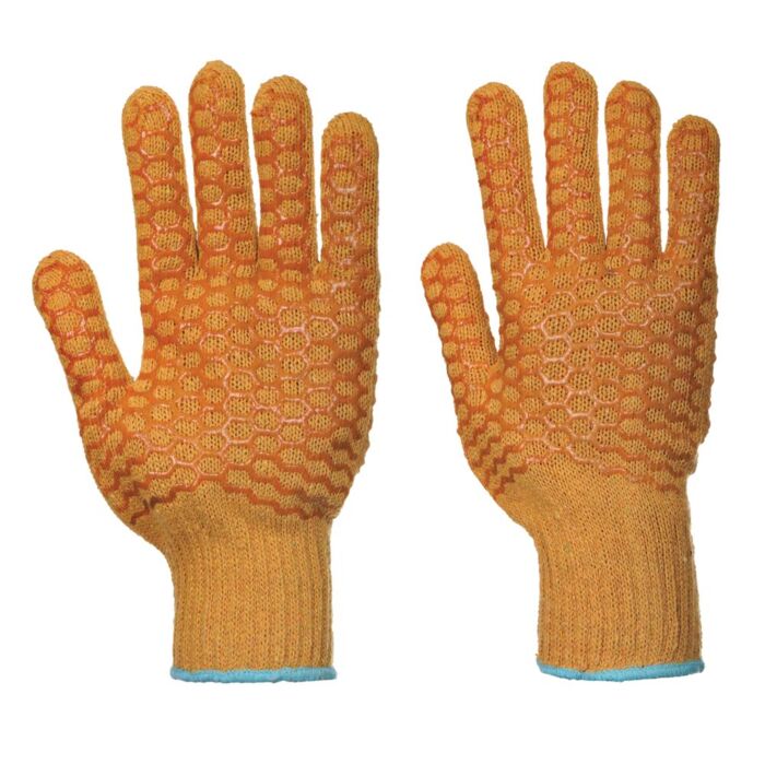 Portwest Criss Cross Glove Orange Thumbnail