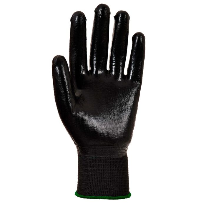 Portwest All-Flex Grip Glove Black Thumbnail