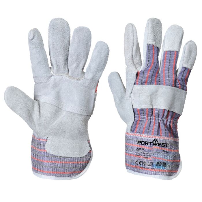 Portwest Canadian Rigger Glove Grey Thumbnail