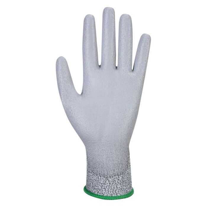 Portwest LR Cut PU Palm Glove Grey Thumbnail