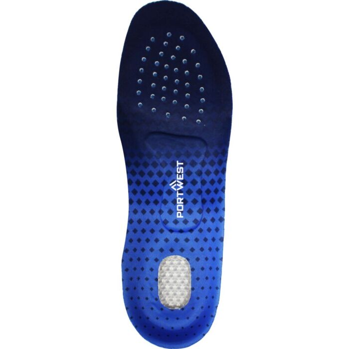 Portwest Ultimate Comfort Insole Blue Thumbnail