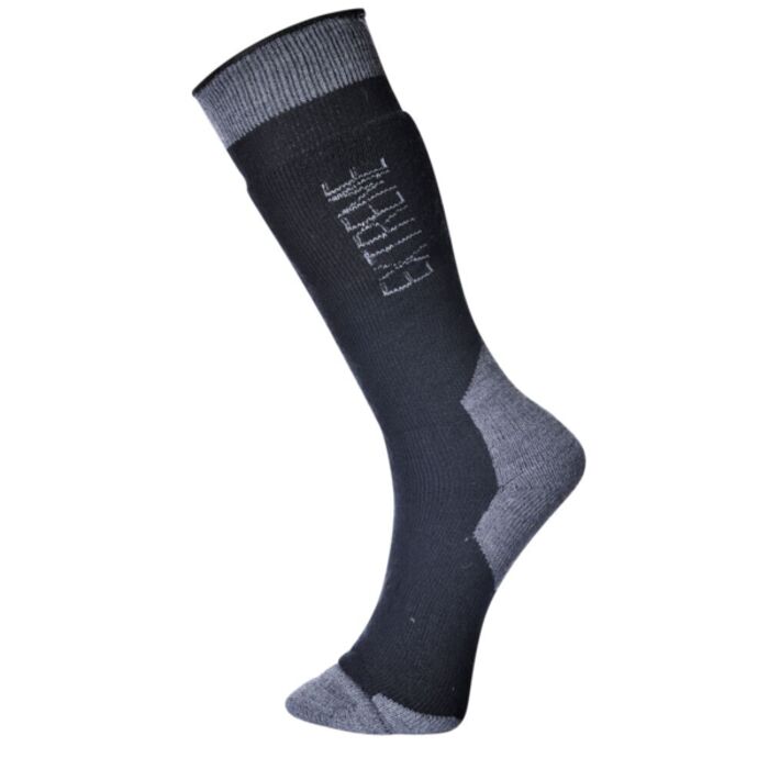 Portwest Extreme Cold Weather Sock Black Thumbnail