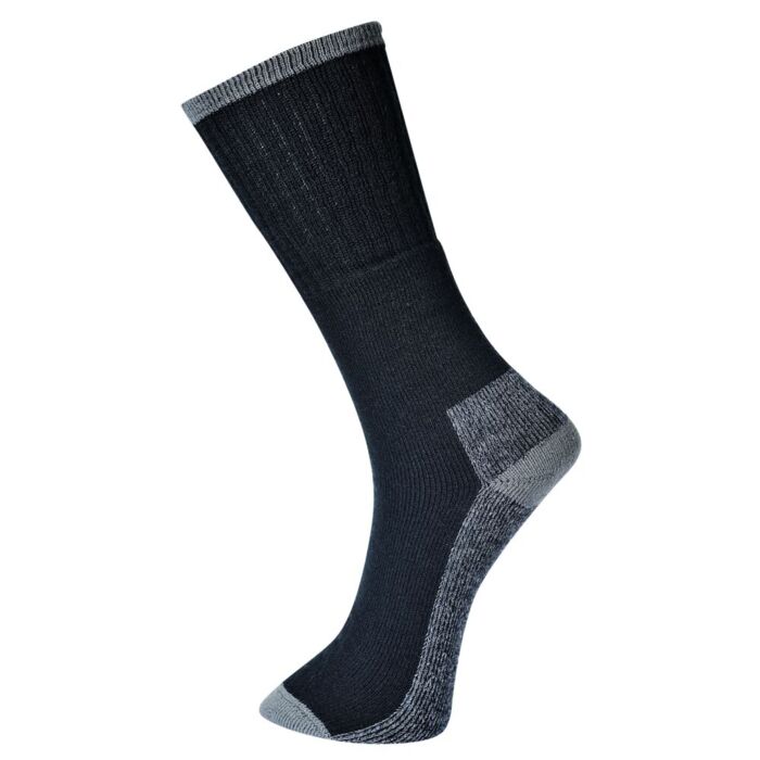 Portwest Work Sock - Triple Pack Black Thumbnail
