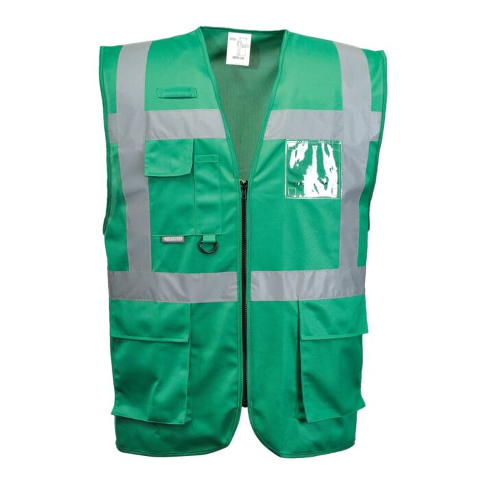 Portwest Iona Executive Vest Bottle Green Thumbnail