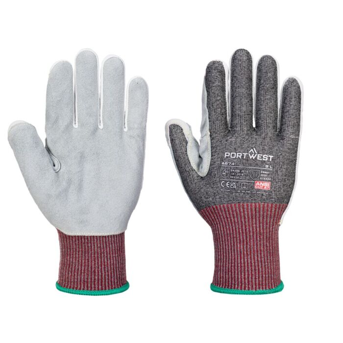 Portwest CS AHR13 Leather Cut Glove  Thumbnail