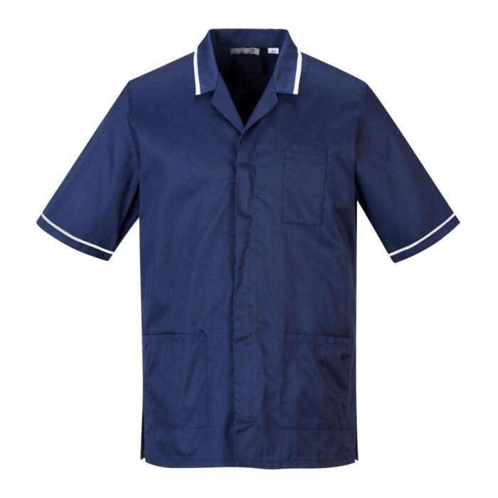 Portwest Mens Health Tunic Navy Thumbnail