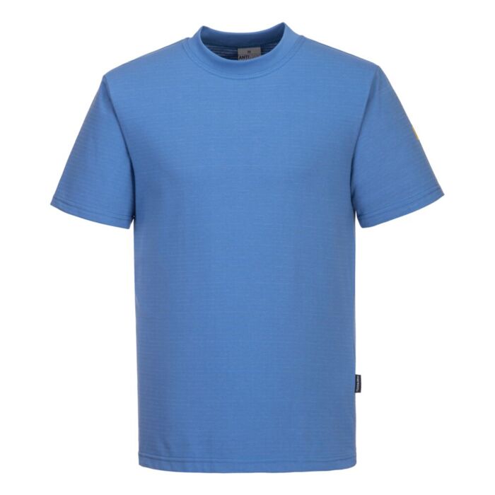 Portwest Antistatic ESD T-Shirt Hospital Blue Thumbnail