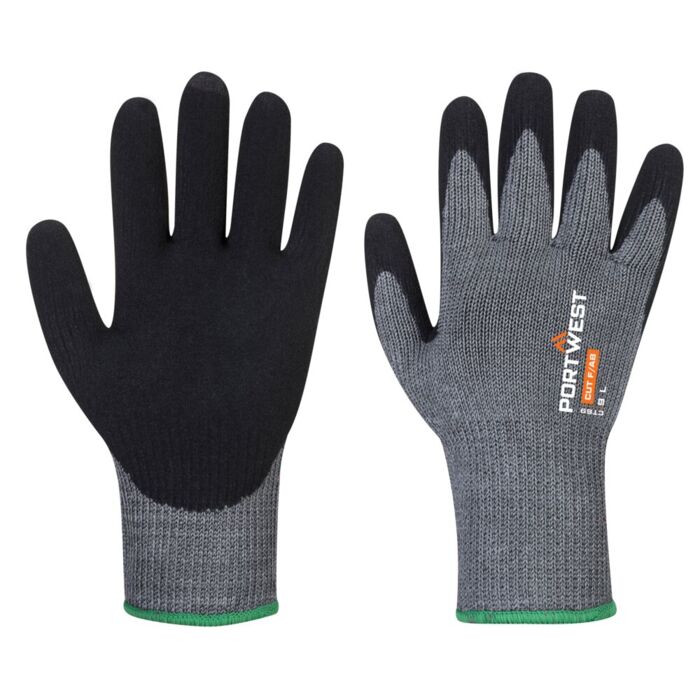 Portwest AHR+ Nitrile Foam Grey/Black Thumbnail