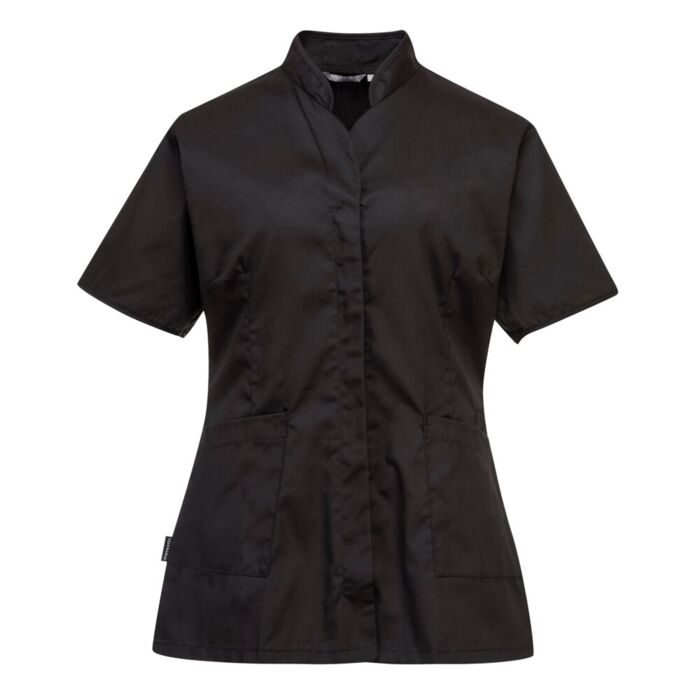 Portwest Ladies Premier Tunic Black Thumbnail