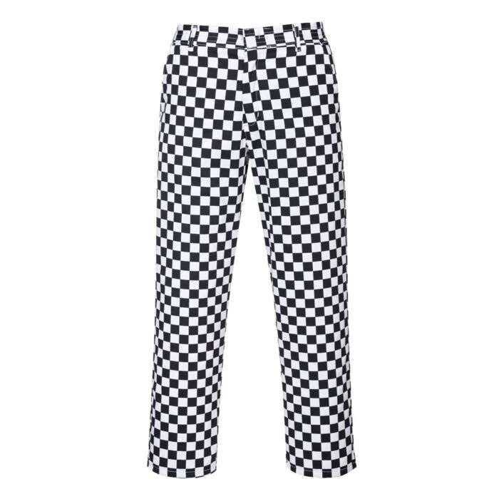 Portwest Harrow Chef Trousers Check Thumbnail