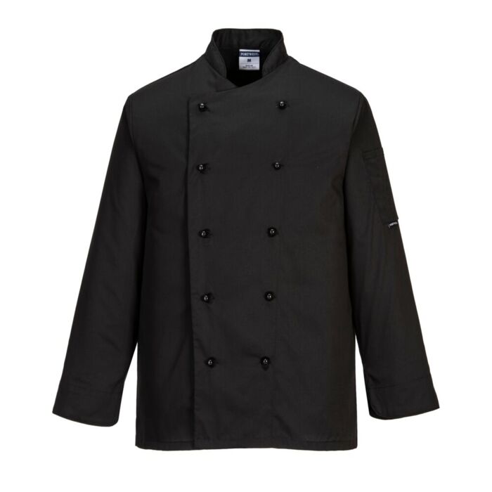 Portwest Somerset Chef Jacket White Thumbnail
