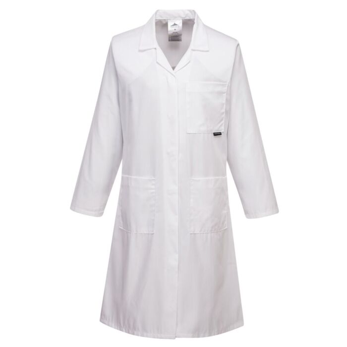 Portwest Standard Ladies Coat White Thumbnail