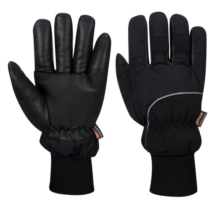 Portwest Apacha Cold Store Glove Black Thumbnail