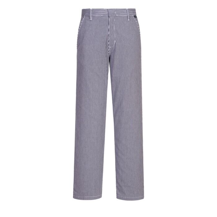 Portwest Barnet Chefs Trousers Check Thumbnail