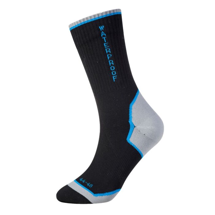 Portwest Performance Waterproof Sock Black Thumbnail