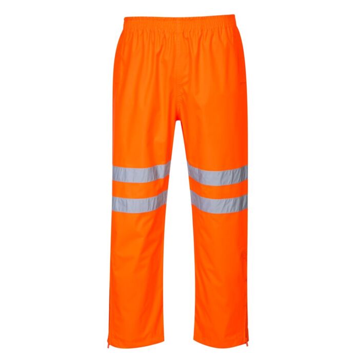 Portwest Class 3 Breathable Trousers Orange Thumbnail