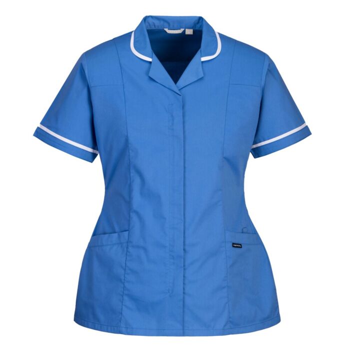 Portwest Stretch Classic Tunic Hamilton Blue Thumbnail