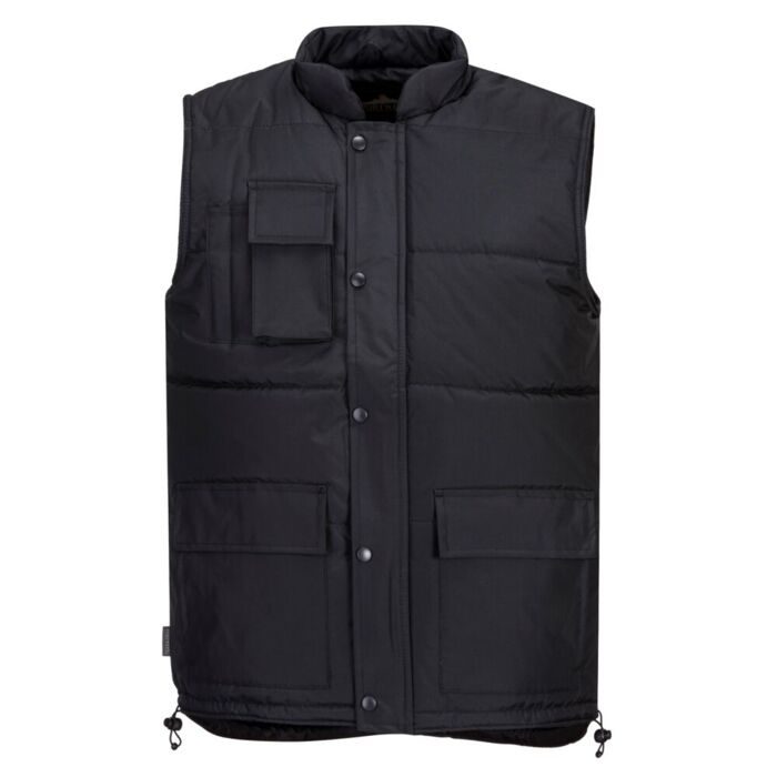 Portwest Classic Bodywarmer Black Thumbnail