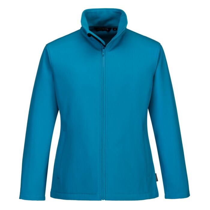 Portwest Women's Print & Promo Softshell (2L) Aqua Thumbnail