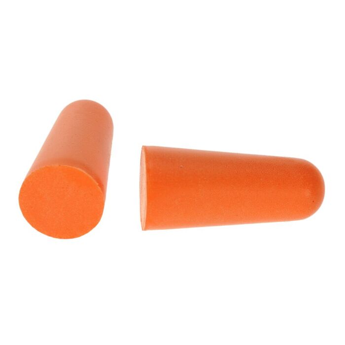 Portwest PU Foam Ear Plug (200 pairs) Orange Thumbnail