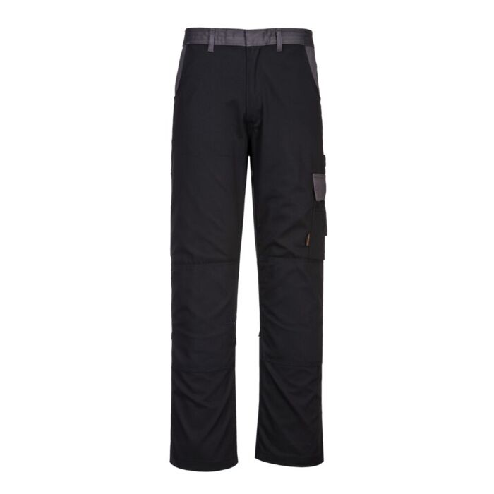 Portwest Munich Trousers Black Thumbnail