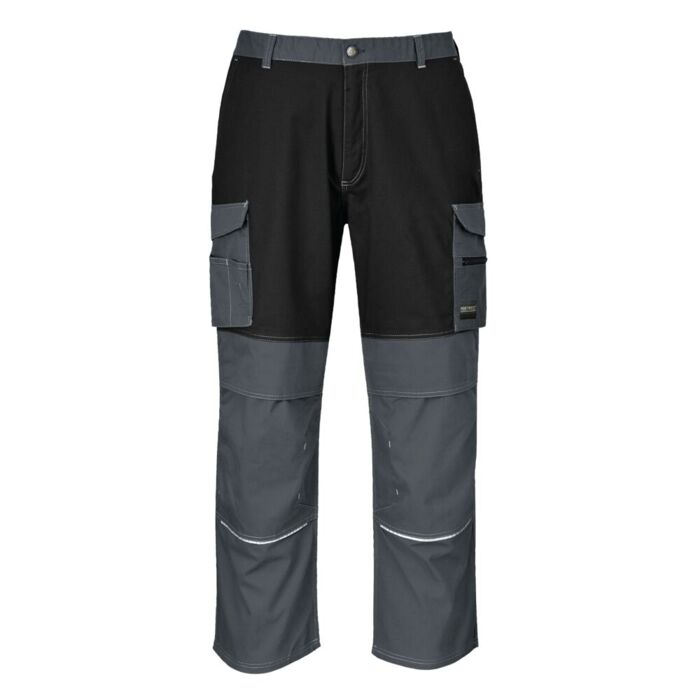 Portwest Granite Trousers Zoom Grey/Black Thumbnail