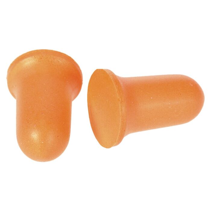 Portwest Comf PU Foam Ear Plug (Pk200) Orange Thumbnail