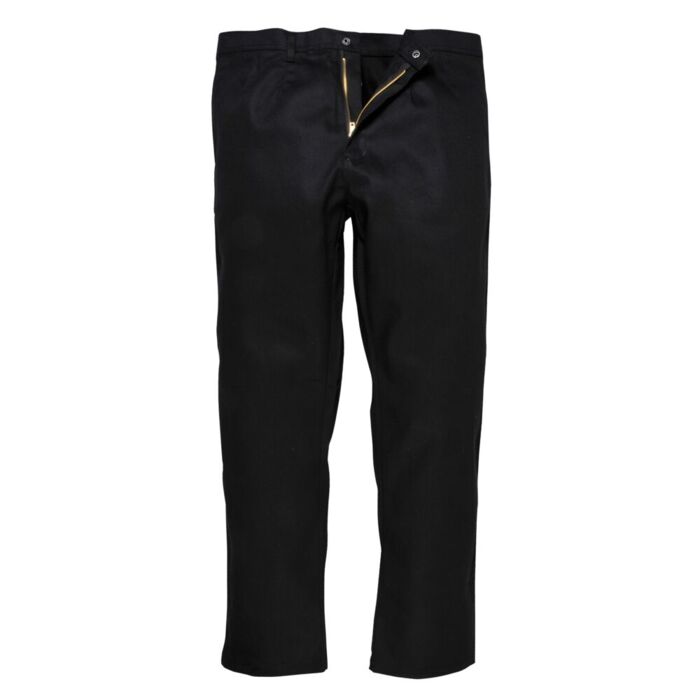 Portwest BizWeld Trousers Black Thumbnail