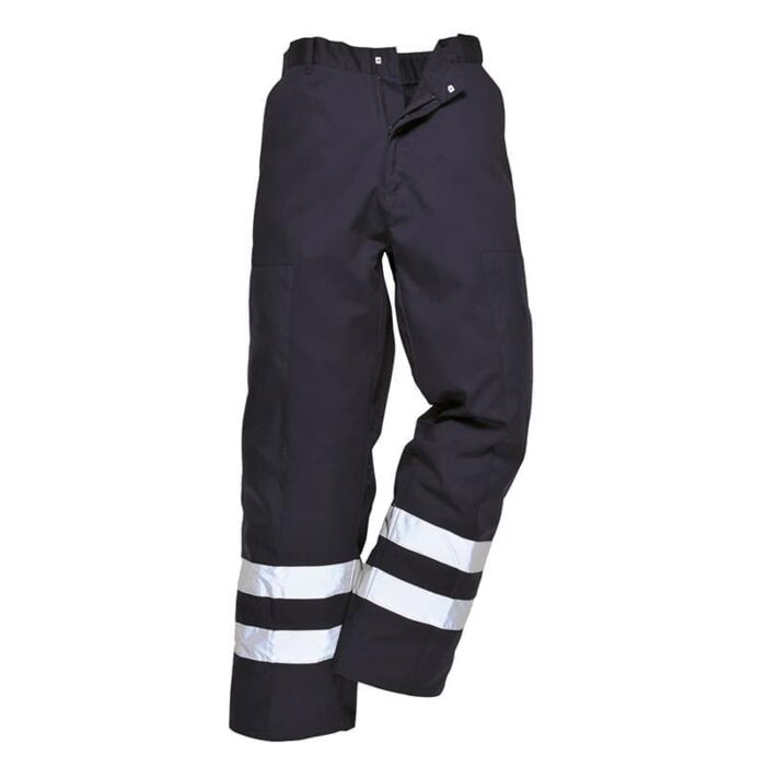 Portwest Ballistic Trousers Black Thumbnail
