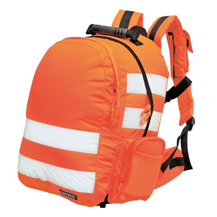 Portwest Quick Release Rucksack  (25L) Orange Thumbnail