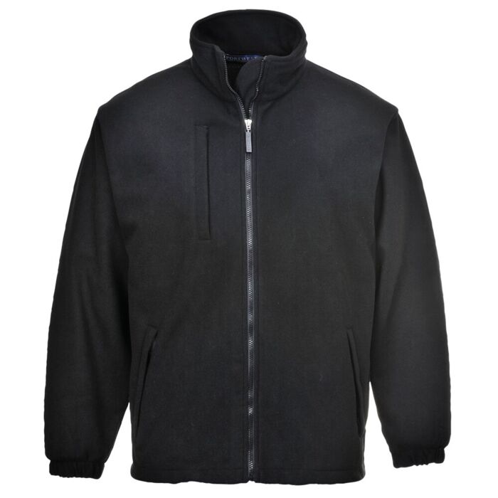 Portwest Laminated Fleece Black Thumbnail