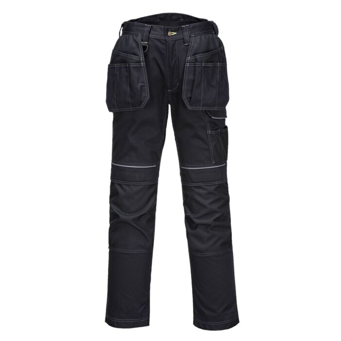 Portwest PW3 Holster Work Trousers Black Thumbnail