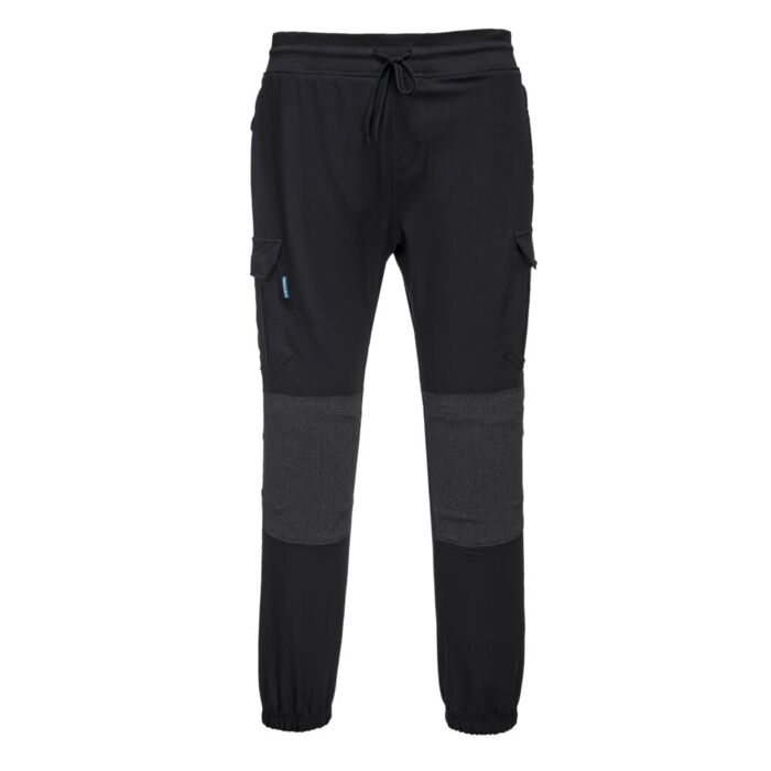 Portwest KX3 Flexi Trousers Black Thumbnail