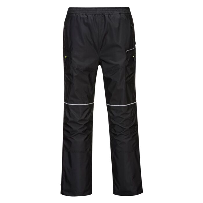 Portwest PW3 Rain Trouser Black Thumbnail