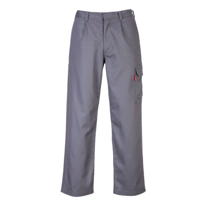 Portwest BizWeld Cargo Pants Grey Thumbnail