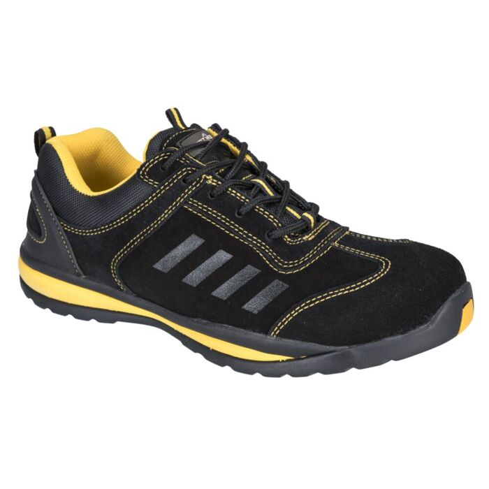 Portwest Lusum Safety Trainer  36/3 Black Thumbnail